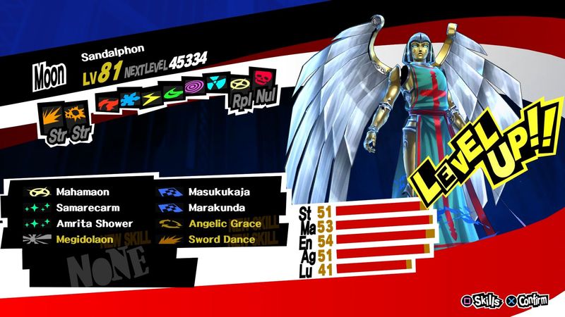 Persona 5 Part #201 - 12/24: Dance With The Angels